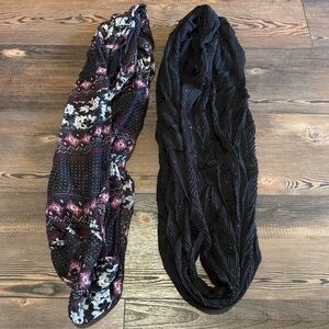 Set of 2 Infinity Scarves